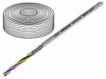 Wire | UNITRONIC&reg; LiYCY | 12x0,75mm2 | tinned copper braid | PVC