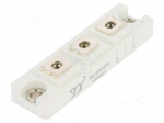 Module: diode | double series | 600V | If: 150A | F5 | Ufmax: 1.4V | screw