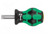 Screwdriver: standard | slot | 8x1.2mm | STUBBY | Blade length: 24.5mm