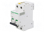 Circuit breaker | 400VAC | Inom: 4A | Poles: 2 | for DIN rail mounting