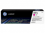 HP 201X (CF403X) Toner Cartridge, Magenta