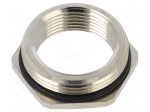Reduction of threads for glands | Int.thread: PG9 | brass | IP68
