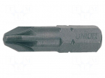 Screwdriver bit | Pozidriv&reg; | PZ2 | 5/16" | Overall len: 32mm | 3pcs.