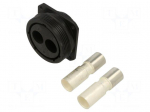 Connector: circular | socket | female | PIN: 2 | 225A | Buccaneer 9000
