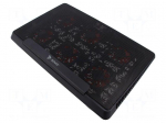 Notebook cooling stand | black | USB A