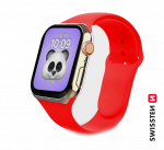 Swissten Silicone Band for Apple Watch 1/2/3/4/5/6/SE / 38 mm / 40 mm