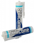 Sanitārais silikons 300ml balts, Unipak Sanitārais silikons 300ml