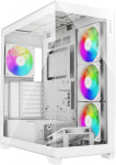 Kompiuterio dėžė XILENCE  Case||ATX/micro ATX/Mini-ITX|White|Midi Tower|PC|X818.W.ARGB