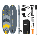Sporto ir aktyvaus poilsio // Sup's // Deska SUP REBEL ACTIVE pompowana 244x76x10, zestaw