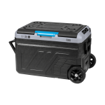 Sporto ir aktyvaus poilsio // Tourism accessories // Profesjonalna lod&oacute;wka turystyczna kompresorowa TEESA z funkcją mrożenia 40L DC12/24 AC 230V możliwość zasilania baterią, duże koła i solidna rączka, Bluetooth