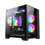 Gamemax Case | INFINITY MINI BK | M-ATX