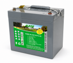 Gelio (GEL) akumuliatorius 12 V 60 Ah | 229 x 138 x 213 mm | 17,7 kg | Haze HZY-EV12-55