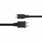 Kabelis DELTACO HDMI - mini HDMI, 4K UHD in 60Hz, 2m, juodas / HDMI-1026-K / 00100008