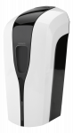Automatinis antibakterinio skysčio dozatorius DELTACO OFFICE 1000 ml, baltas / DELO-0600
