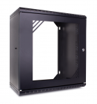 9U 19'' Pakabinama spinta/  520X450mm/  Nesumontuota | Open Back