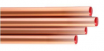 CU caurule stieņos MEDICAL D22x1,0mm EN13348 Kapara caurule stieņos MEDICAL EN 13348