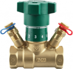 Balancing valve 3/4" Kvs 2,38 Stromax-GNW HERZ