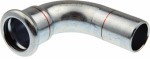 Elbow 90&deg; 22x22 FM (Steel) KAN-therm