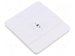 Sensor: laser | plaster embedded,in mounting box | 165&divide;265VDC