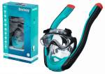 Sporto ir aktyvaus poilsio // Water Sport and Atractions // Maska Do nurkowania Pełnotwarzowa Maska ??Do Snorkelingu L/XL Bestway 24058