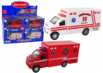 Žaidimų zona | PC | Konsolės | Priedai // Žaislai ir žaidimai vaikams // Auto Pojazd Ratunkowy Ambulans Napęd Frykcyjny 2 Kolory