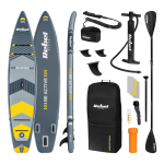 Sporto ir aktyvaus poilsio // Sup's // Deska SUP REBEL ACTIVE PRO Touring, 381x81x15, zestaw