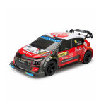 Jamara Fast Gearz Citro&euml;n C3 WRC Remote controlled car 1:10
