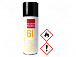 Preservative agent | KONTAKT61 | 400ml | spray | can | blue