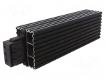 Heating element: heater | HG 140 | 150W | 12&divide;30V | IP20