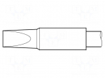 Tip | chisel | 6x1.7mm | longlife