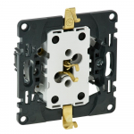 2 x 2P+E socket with shutters Valena InMatic - German standard - 16 A - 250 V
