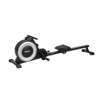 Sporto ir aktyvaus poilsio // Sporto prekės ir įranga // Wioślarz magnetyczny REBEL ACTIVE model RBA-1005