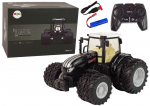 Žaidimų zona | PC | Konsolės | Priedai // Radijo valdomi žaislai ir priedai // Traktor Zdalnie Sterowany R/C Czarny 2,4G Metal