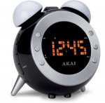 Kitas produktas akai  AKAI AR280P Pulkstenis ar FM radio un projektoru  melns