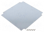 Mounting plate | steel
