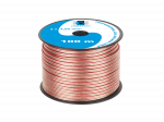 Garso sistemos ir priedai // Akustinės garso sistemos kabelis ir laidas. Garsiakalbio kabelis // Kabel głośnikowy CCA 4.0mm