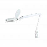 НОВИНКА! Инструменты и электроинструменты Kraftdele // Įrankiai // Lampa warsztatowa  z lupą 10W, 6500K