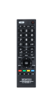 Velleman elektroniniai prietaisai ir komponentai // TV / VIDEO / AUDIO pultai // Pilot uniwersalny do LCD/LED Toshiba