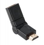 Jungtys // Different Audio, Video, Data connection plug and sockets // Złącze HDMI gniazdo-wtyk z możliwością rotacji