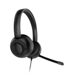 Ausinės // Headphones On-Ear // Słuchawki z mikrofonem do komputera ( USB ) Kruger&Matz P3