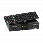 TV ir namų kinas // Garso ir vaizdo grotuvai // Tuner DVB-T2  H.265 HEVC Kruger&Matz
