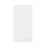 Elektros prekės // Baldų elektros jungikliai ir lizdai, USB lizdai // NOEN EP, zaślepka 22,5x45mm, biała