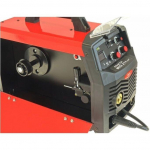 MIG/MAG semi-automatic welding machine, minimum welding current: 30A, maximum welding current: 200A, rated power: 6.2kW, power supply: 230V, welding method: FLUX/MIG-MAG/MMA