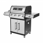 Virtuvės elektros prietaisai ir įranga // Grilis // Teesa BBQ 5006 MASTER grill gazowy - 5 palnik&oacute;w- miejsce na butlę