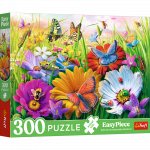 Žaidimų zona | PC | Konsolės | Priedai // Edukaciniai žaislai | Interaktyvūs | Kūrybi&scaron;ki | Meni&scaron;ki // Puzzles - 300 EasyPiece - Owady na łące - Trefl 23103