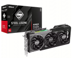 ASRock Radeon RX 9070 XT Steel Legend Dark Video Card 16GB DDR6