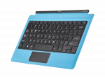 Plan&scaron;etdatori ir plan&scaron;etinių kompiuterių priedai // Plan&scaron;etinių kompiuterių priedai // Klawiatura dedykowana do serii tablet&oacute;w, 2in1  KM116x niebieska