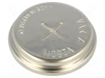Re-battery: Ni-MH | V250H,coin | 1.2V | 250mAh | &Oslash;25x6.4mm