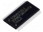IC: interface | line receiver | 1.3Gbps | 3&divide;3.6VDC | LVDS | SMD | TSSOP48