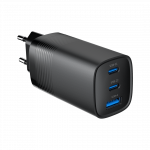 Gembird TA-UC-PDQC65-01-BK mobile device charger Universal Black AC Fast charging Indoor